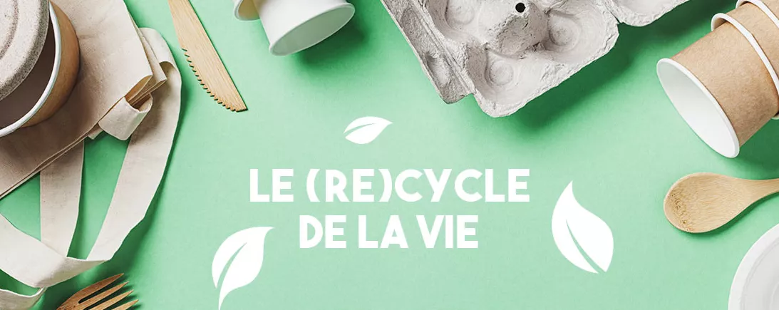 De la récup’ et du recyclage