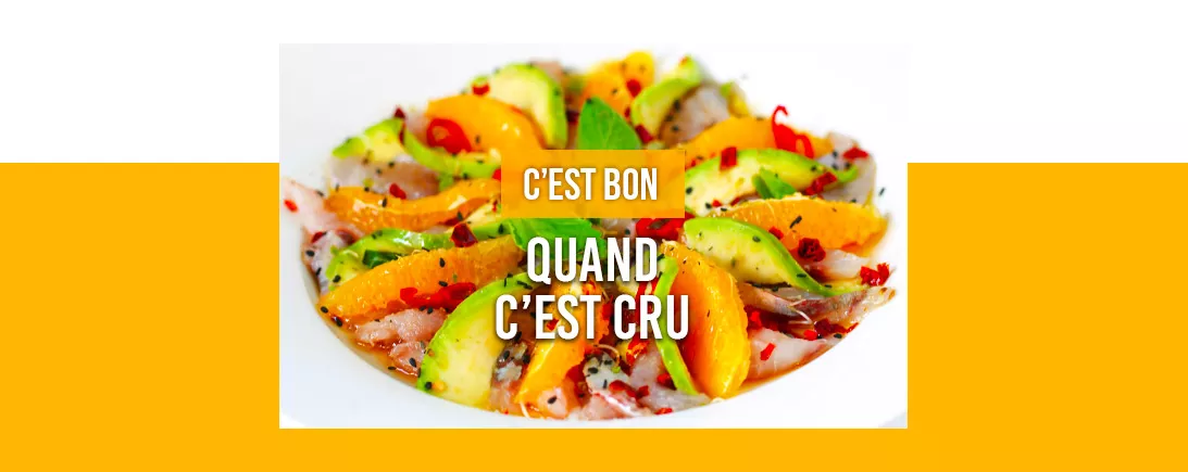 Des recettes crues, gourmandes et simples