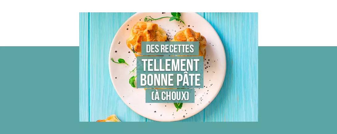 Des choux à la crème