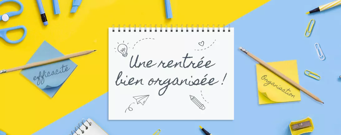 des fournitures scolaires