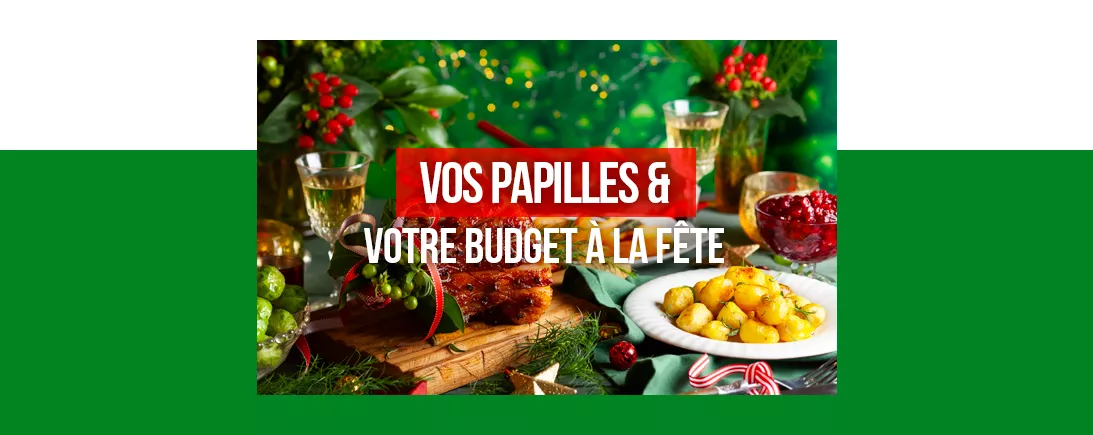 Des recettes de Noël chics et pas chères