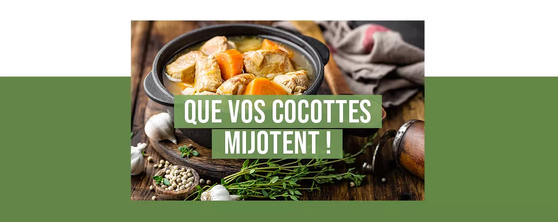 Une cocotte gourmande