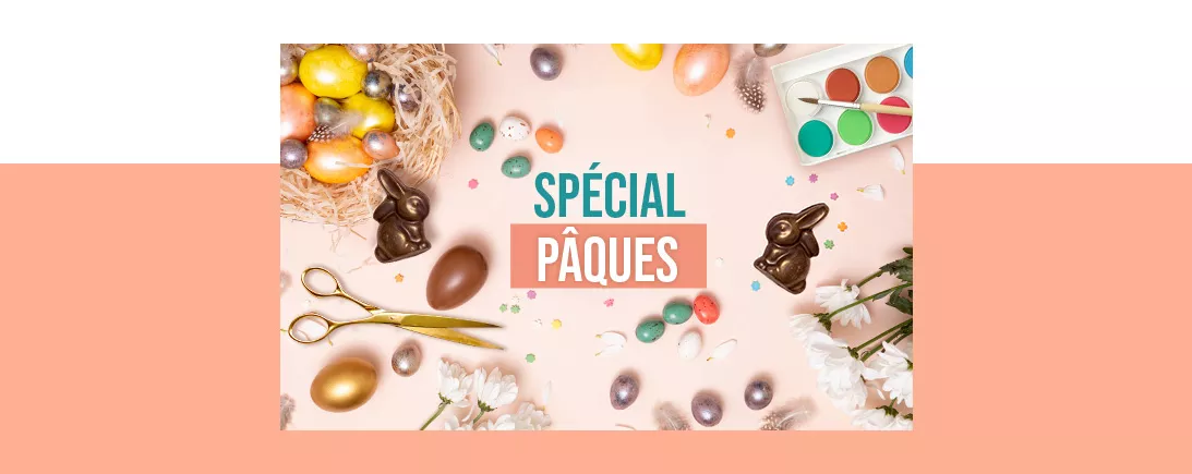 De la décoration et des œufs de Pâques