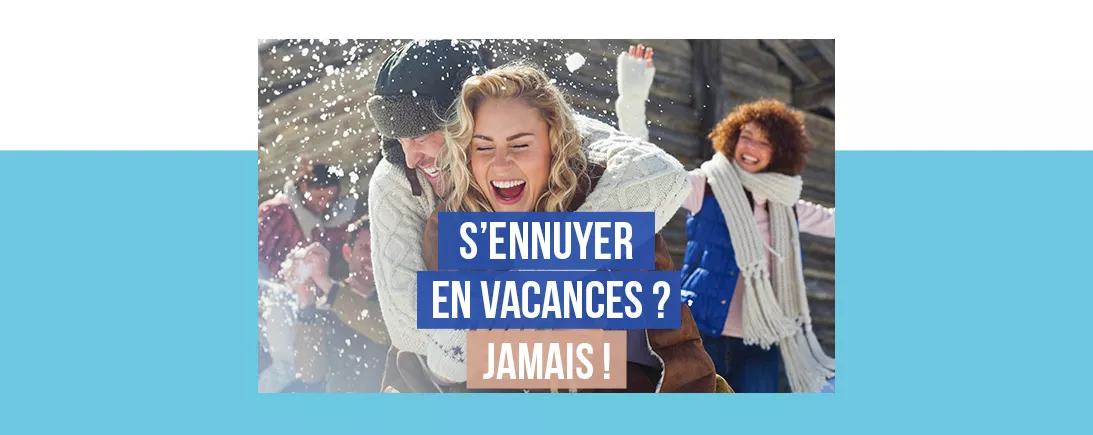 Activités vacances de février