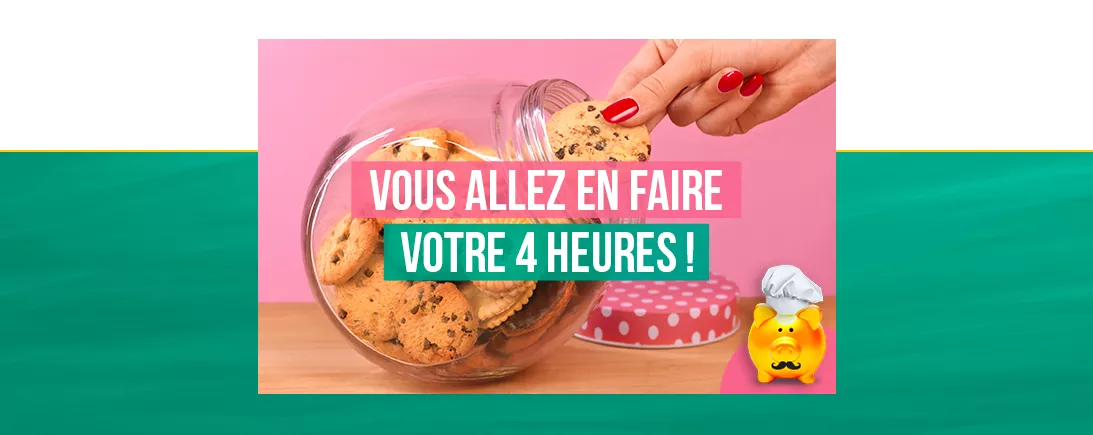 Délicieux goûters pour la rentrée