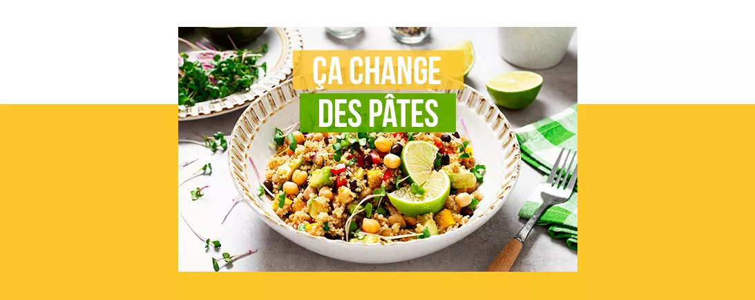 Succulentes recettes express qui changent des pâtes