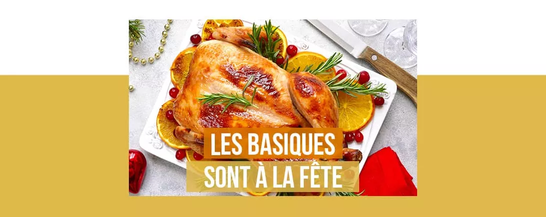 De délicieux repas de fêtes gourmands et économiques !