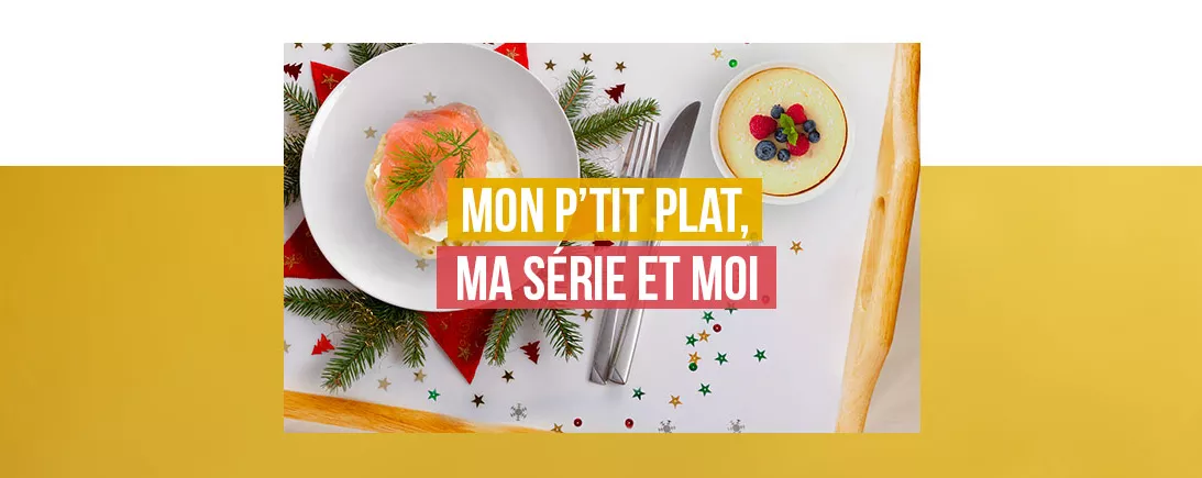 Repas pour le réveillon du jour de l’an