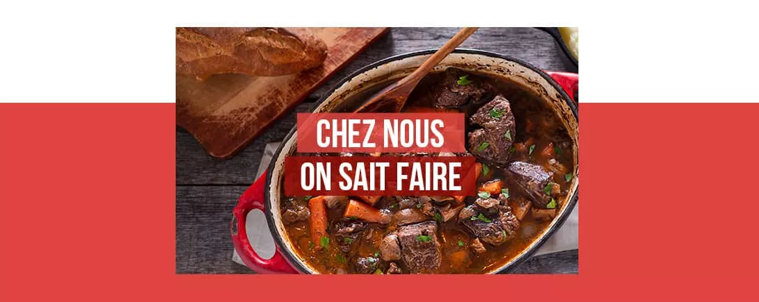 Produits et recettes de nos régions
