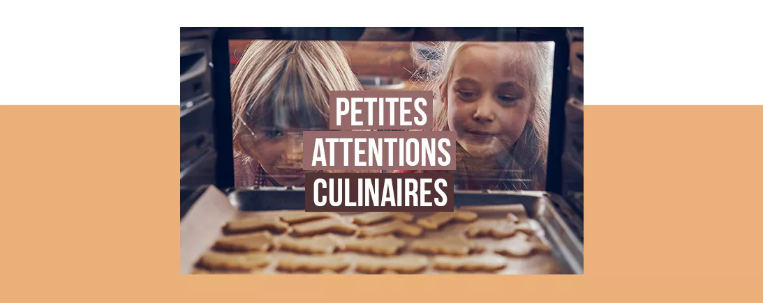 Des petites pâtisseries