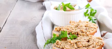 Recette rillettes de poulet.