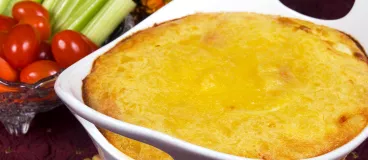 Gratin de topinambour et céleri 