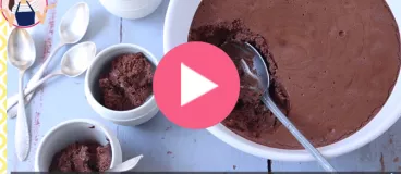 Mousse au chocolat : 2 incroyables secrets d’Annelyse Player mousse au chocolat