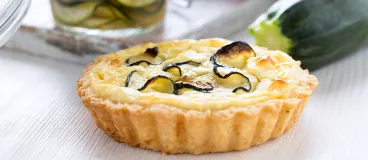 Tarte aux courgettes