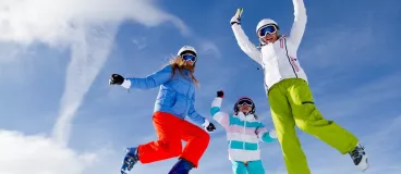 Du ski en famille pour les vacances d’hiver