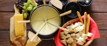 Une fondue savoyarde