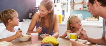 Un petit déjeuner équilibré avec belVita Petit Déjeuner