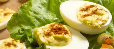 Oeufs de Pâques dauphinoises avec Amora ®