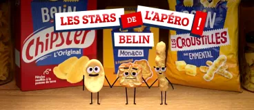 Les stars de l’apéro Belin ! Les stars de l’apéro Belin !