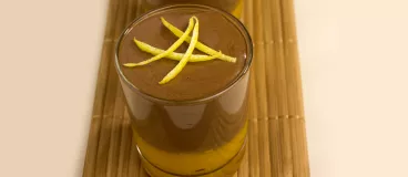 Mousse magique de chocolat à la mangue
