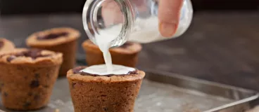 Une recette de cookie shot avec les biscuits Granola®