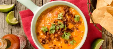 Dipping de fromage fondu, Chorizo et TABASCO® Rouge 