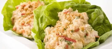 Une recette de wraps de salade au thon et TABASCO® Rouge 