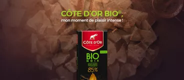 Côte d’Or® Bio, mon moment de plaisir intense Oui à mon instant gourmand avec Côte d’Or Bio