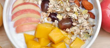 muesli fruits