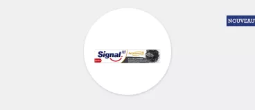 Signal Integral 8 Nature Elements Charbon Blancheur & Détox Signal Integral 8 Nature Elements Charbon Blancheur & Détox