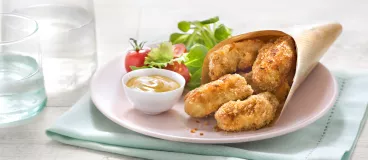 Nuggets aux TUC et moutarde au miel