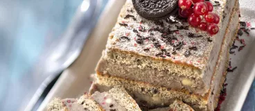 Bûche glacée aux Oreo®