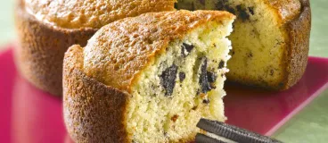 Gâteau au yaourt et aux éclats d’Oreo®