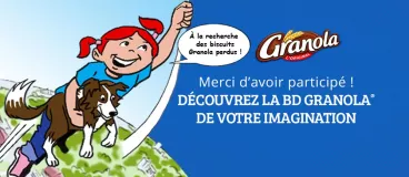 A la recherche du Granola® perdu header bd granola