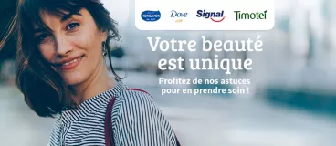 Beauté avec timotei dove signal monsavon