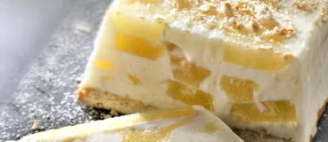 Bavarois à l’ananas et aux Véritable Petit Beurre LU®