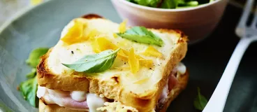 Croque-monsieur toasté avec Knorr®