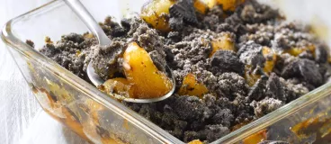 Crumble aux pommes et aux Oreo®