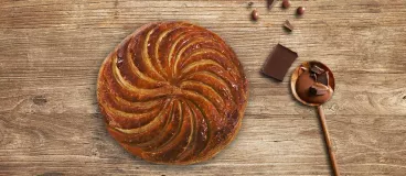 Galette des rois au chocolat SANS frangipane