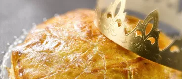 Galette des rois aux noix et au miel