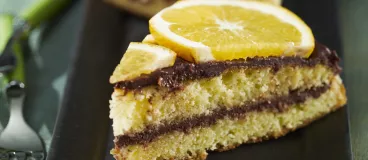 Gâteau orange et chocolat avec Fleur de Maïs Maïzena®