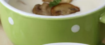 Velouté forestier au fromage frais avec Knorr®