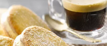 Petits sablés crème au beurre salé au café Tassimo® Grand’Mère®