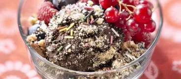 Verrine de vacherin aux Pépito®