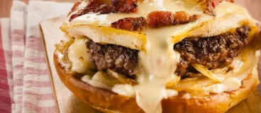 Hamburger raclette