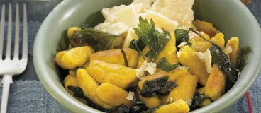 Gnocchis aux carottes avec Fleur de Maïs Maïzena®