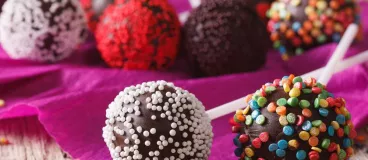 Cake pops Oreo (environ 16 sucettes)