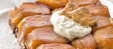 Tarte tatin aux Petit LU® Beurre et Sel de Guérande