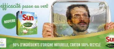 Sun® Pouvoir de la Nature, votre vaisselle lui dit merci, l’environnement aussi ! Sun, Pouvoir de la nature, green