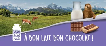 A bon lait, bon chocolat !